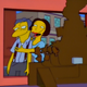 Illustration for article titled The Simpsons schemes up a noir without a femme fatale